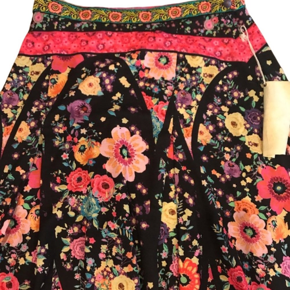 Anthropologie Aratta Silent Journey Skirt - Picture 7 of 7